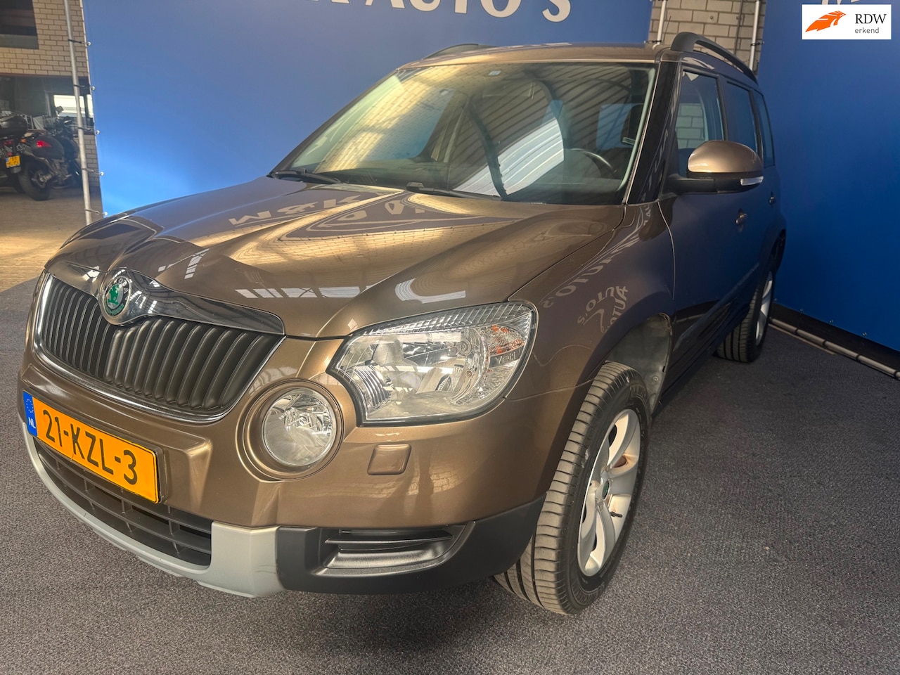 Skoda Yeti - 1.2 TSI Ambition 1.2 TSI Ambition Nieuwe APK - AutoWereld.nl