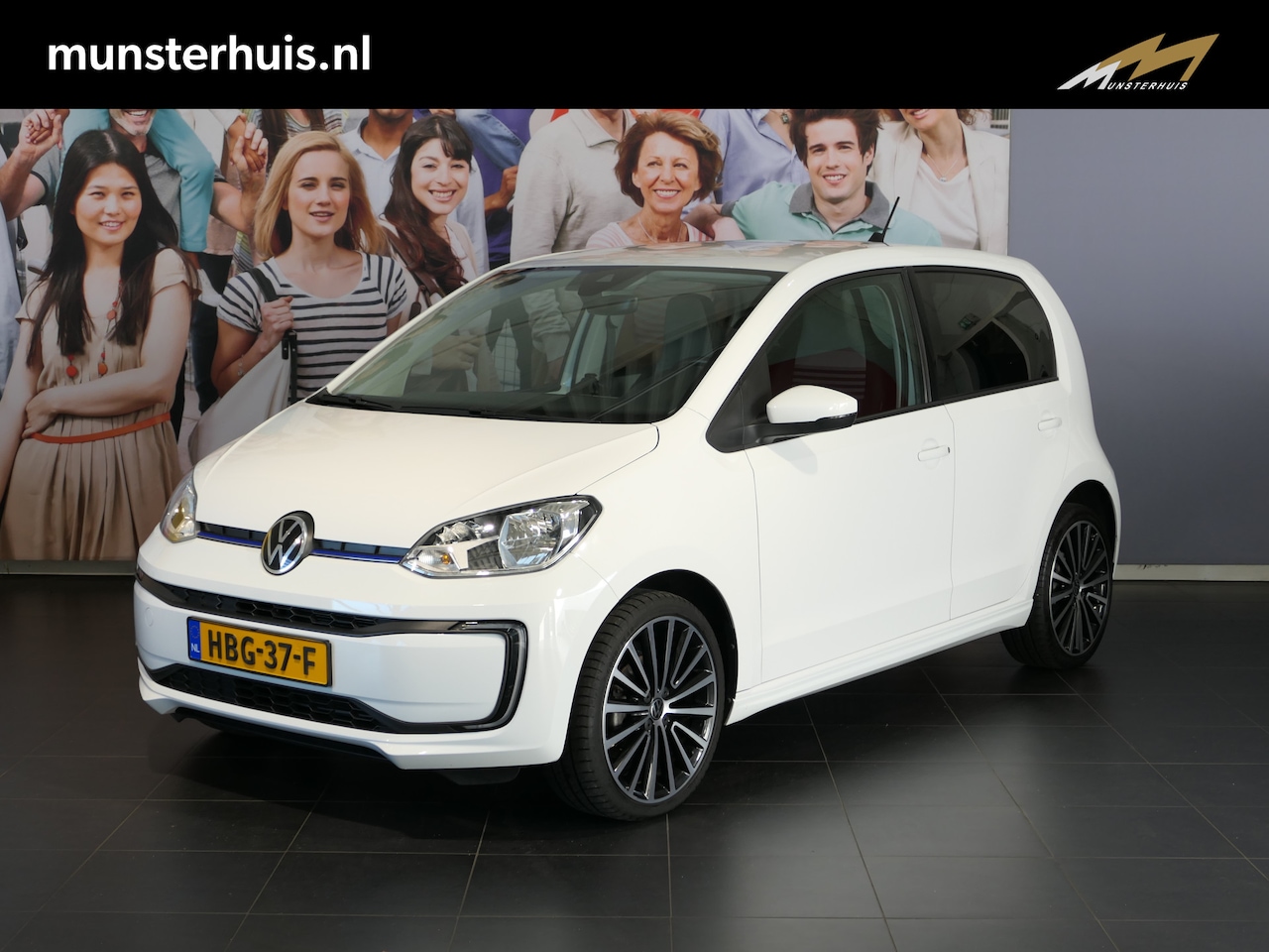 Volkswagen e-Up! - e-up - Stoelverwarming - Elektrische buitenspiegels - Camera - Sensor achter - AutoWereld.nl
