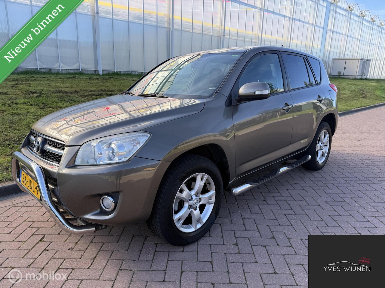 Toyota RAV4 - 2.0 VVTi Executive 4WD AUT Trekhaak - AutoWereld.nl