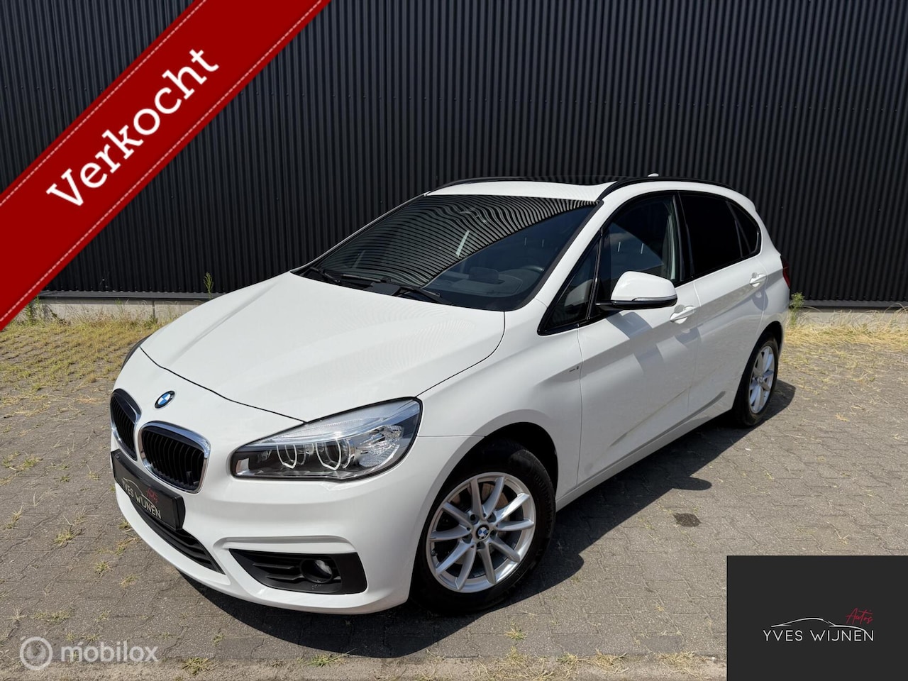BMW 2-serie Active Tourer - 218i Luxury HAGELNIEUW - AutoWereld.nl
