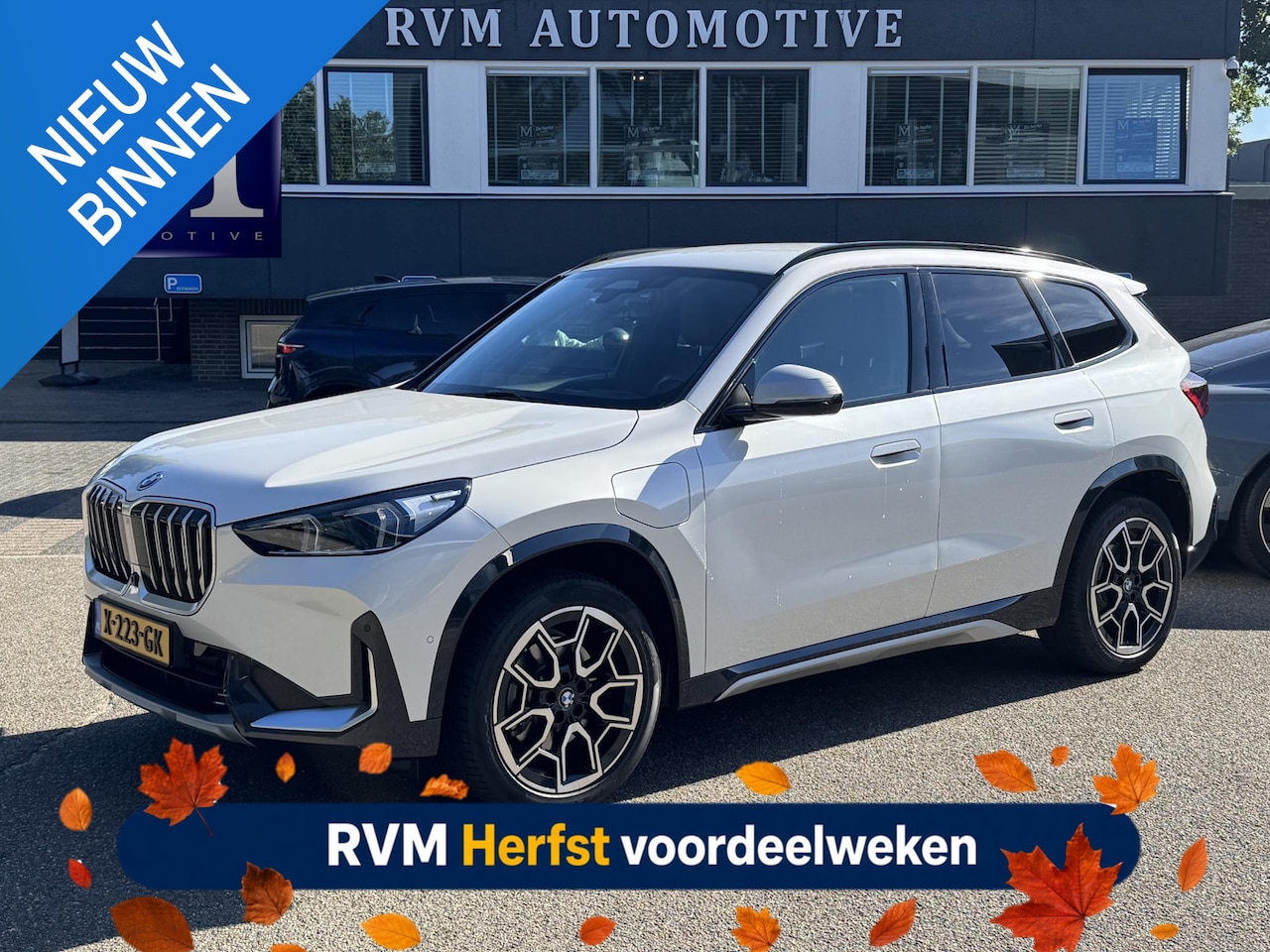 BMW X1 - xDrive25e X-Line High Executive PHEV | VAN: 35.900,- VOOR: 32.877,- UW HERFSTVOORDEEL: 3.0 - AutoWereld.nl