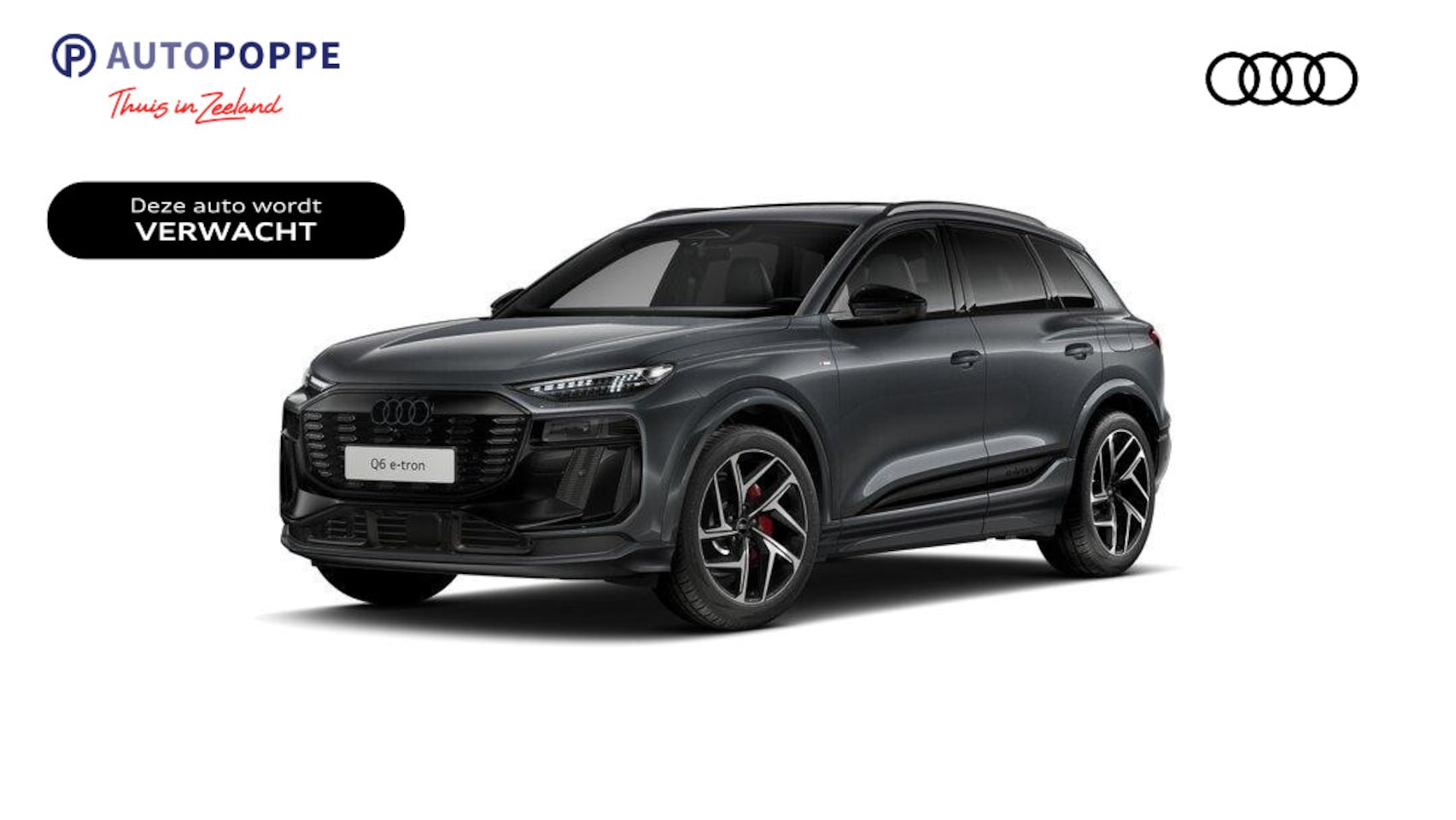 Audi Q6 SQ6 e-tron - S edition e-tron perf 100Kwh 225 kW / 306 PK SUV E - AutoWereld.nl