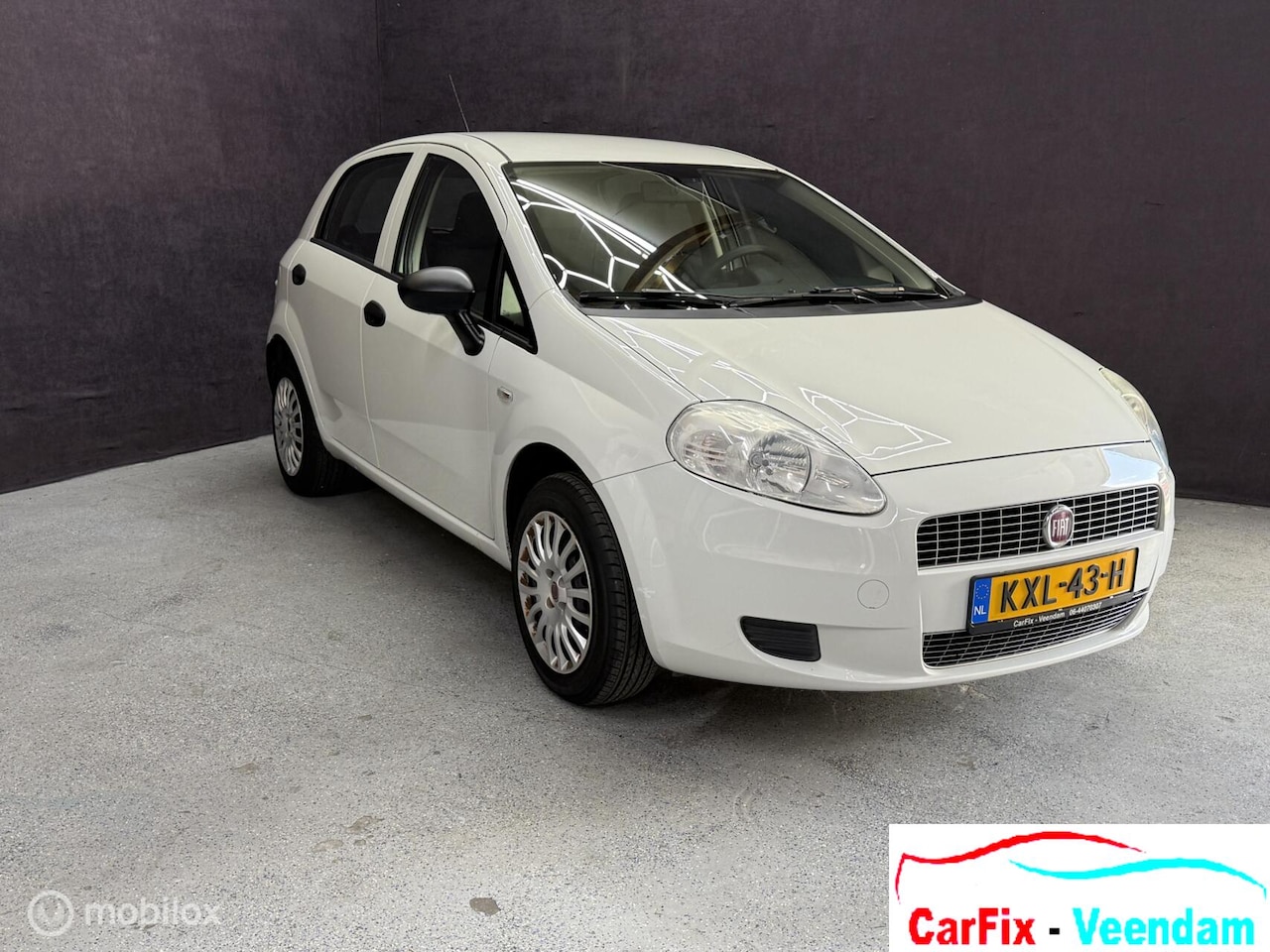 Fiat Grande Punto - 1.4 Active 1.4 Active - AutoWereld.nl