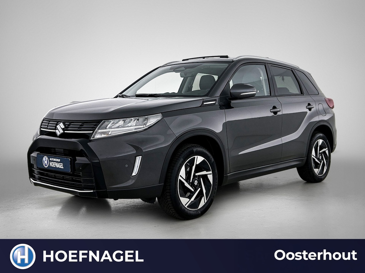 Suzuki Vitara - 1.4 Boosterjet Style Smart Hybrid | Adaptive Cruise | Stoelverwarming | CarPlay | Camera | - AutoWereld.nl