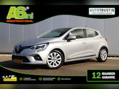 Renault Clio - 1.0 TCe Intens 101PK Half Leder Navigatie Carplay Android Climate Cruise Control LMV Parke