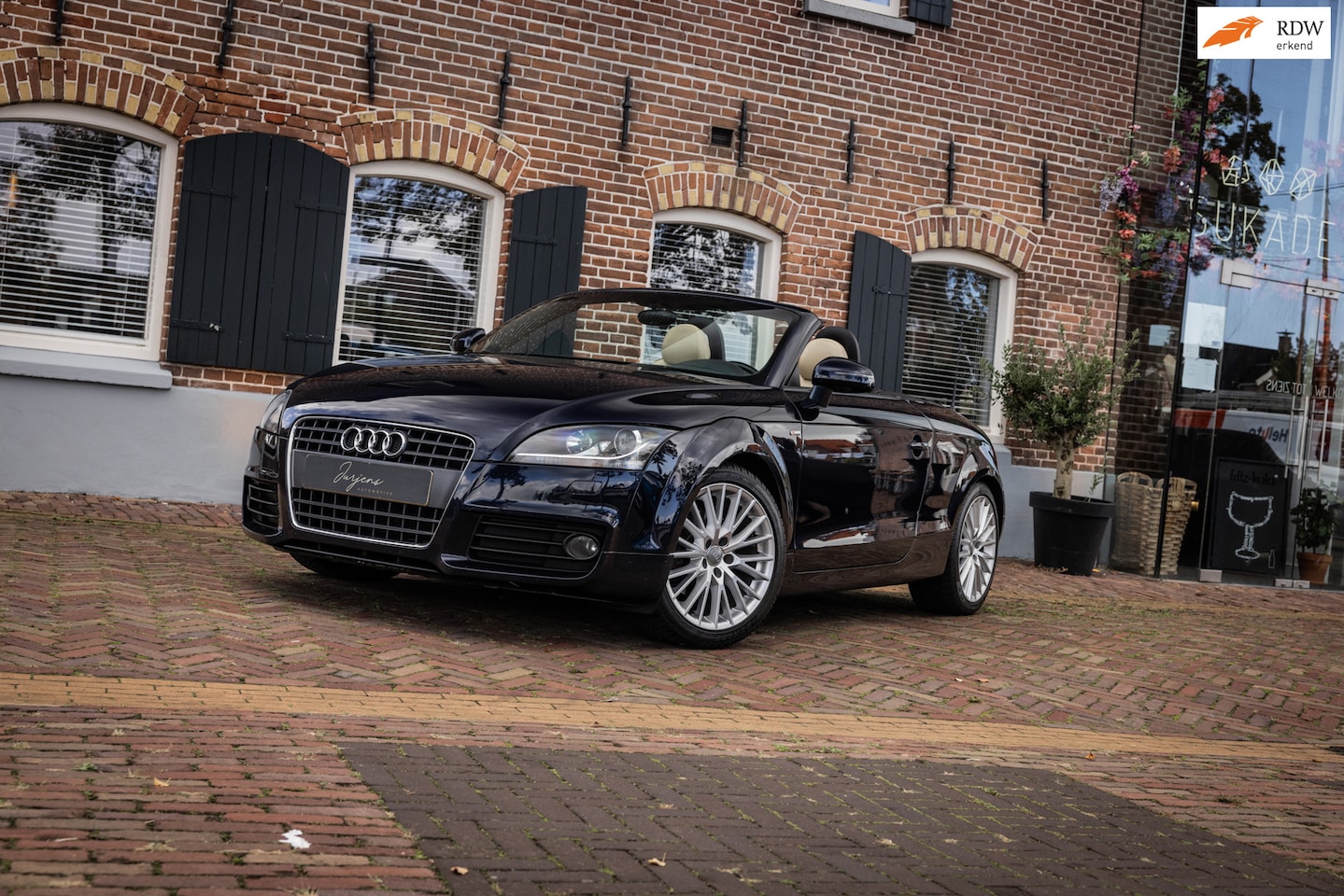 Audi TT Roadster - 2.0 TFSI S-Tronic (200pk) Nappa Leer | Xenon | - AutoWereld.nl