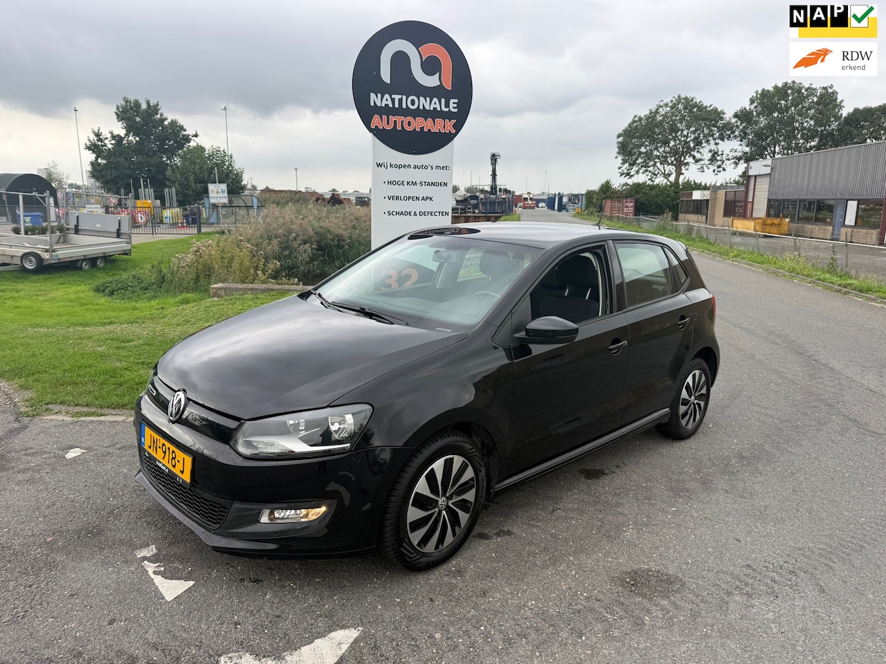 Volkswagen Polo - Volkswagen Polo 1.0 BlueMotion | 2016 | Benzine | Handgeschakeld | EURO 6 - AutoWereld.nl