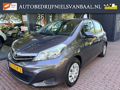 Toyota Yaris - 1.0 VVTi Aspiration 89Dkm NAP/Airco/Navi/Camera