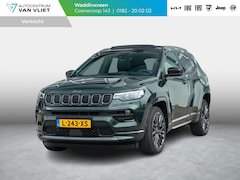Jeep Compass - 1.3 Turbo 150pk Automaat S | Leer |19" LM Velgen |Schuif- kanteldak | Unieke kleur |