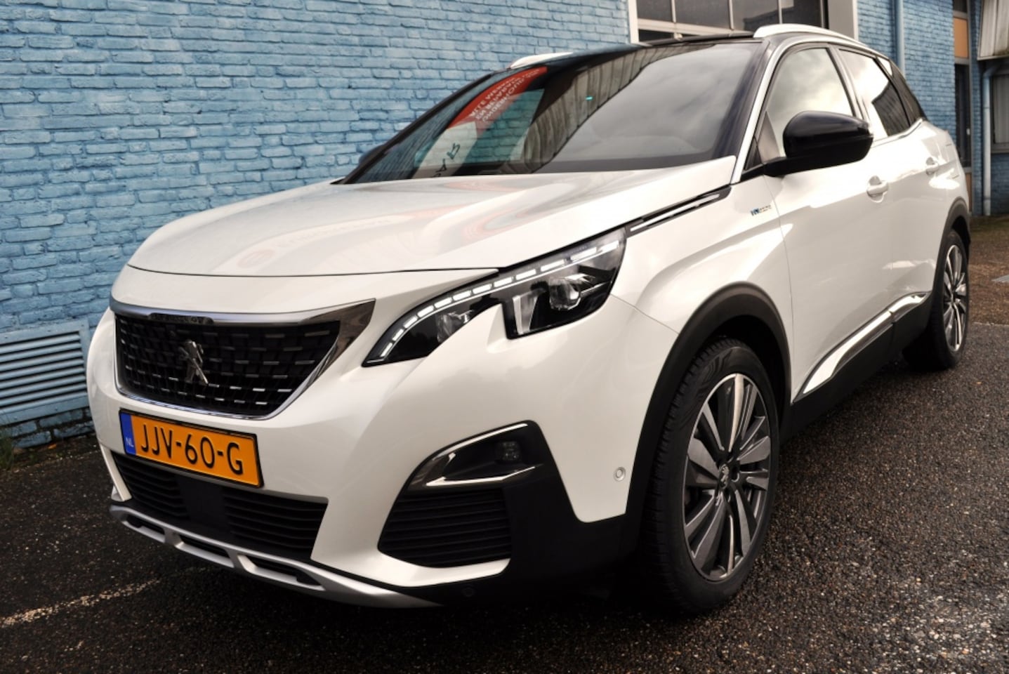 Peugeot 3008 - 1.6 HYb4 300 GT leer mass el klep - AutoWereld.nl