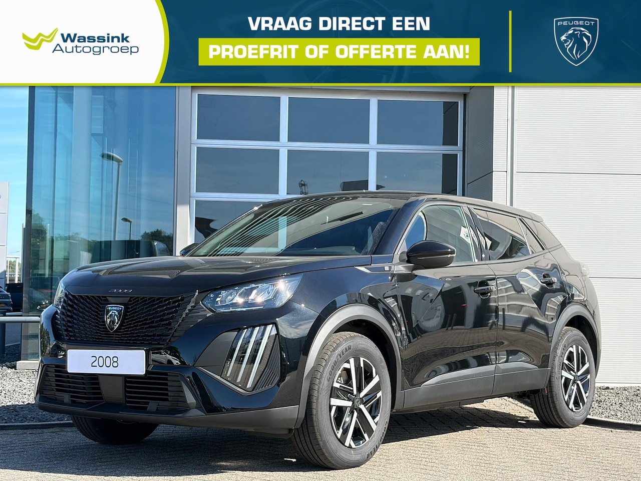 Peugeot e-2008 - EV Business 54 kWh 156 pk | VOORRAAD VOORDEEL | Warmtepomp | Carplay | - AutoWereld.nl
