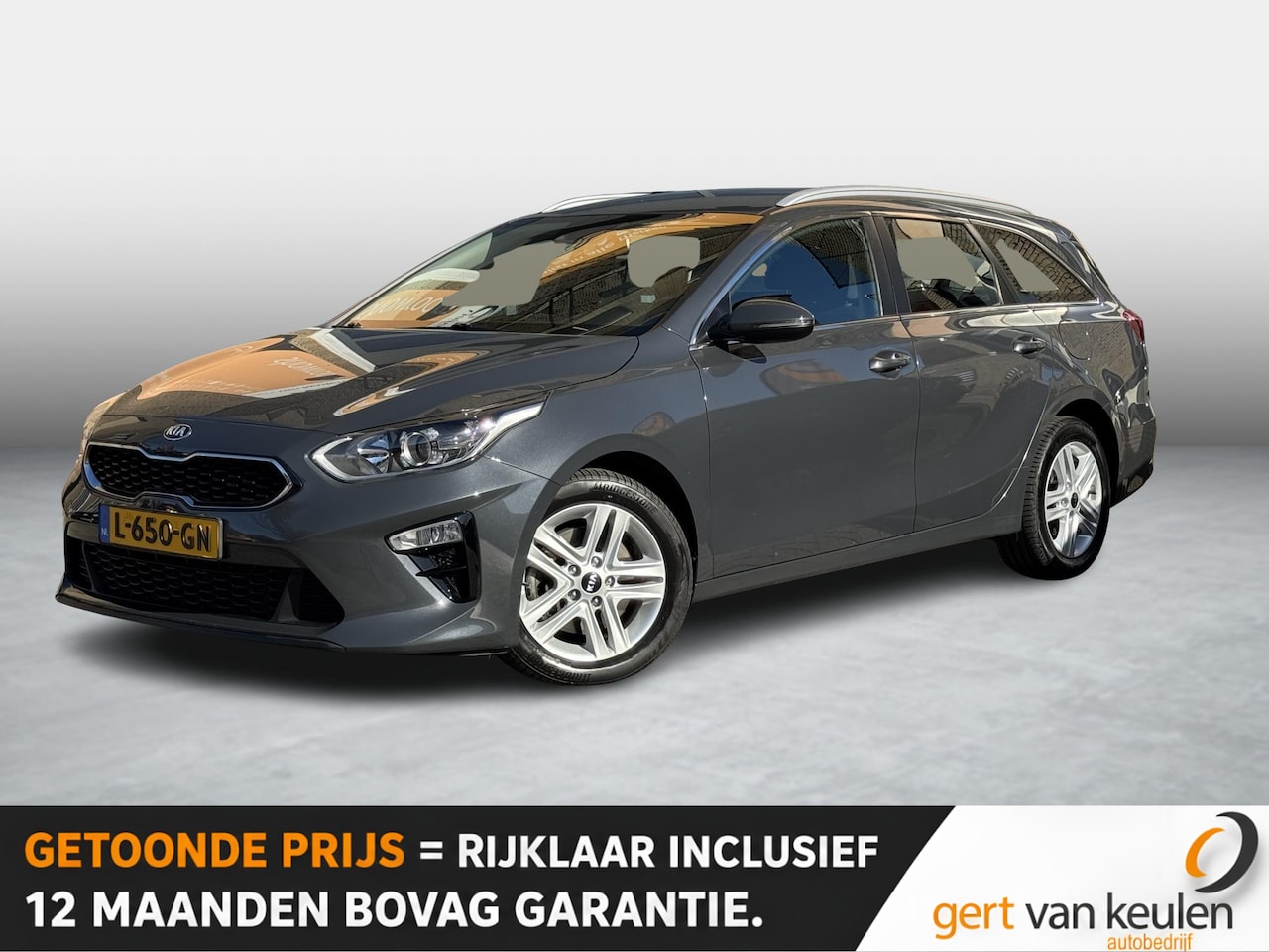 Kia Cee'd Sportswagon - Ceed 1.0 T-GDi AUTOMAAT DynamicLine CARPLAY/LED/LMV/NL-AUTO/1E EIG. - AutoWereld.nl