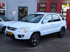 Kia Sportage - 2.0 CVVT X-tra , LEDER , AIRCO, NAVI , TREKHAAK