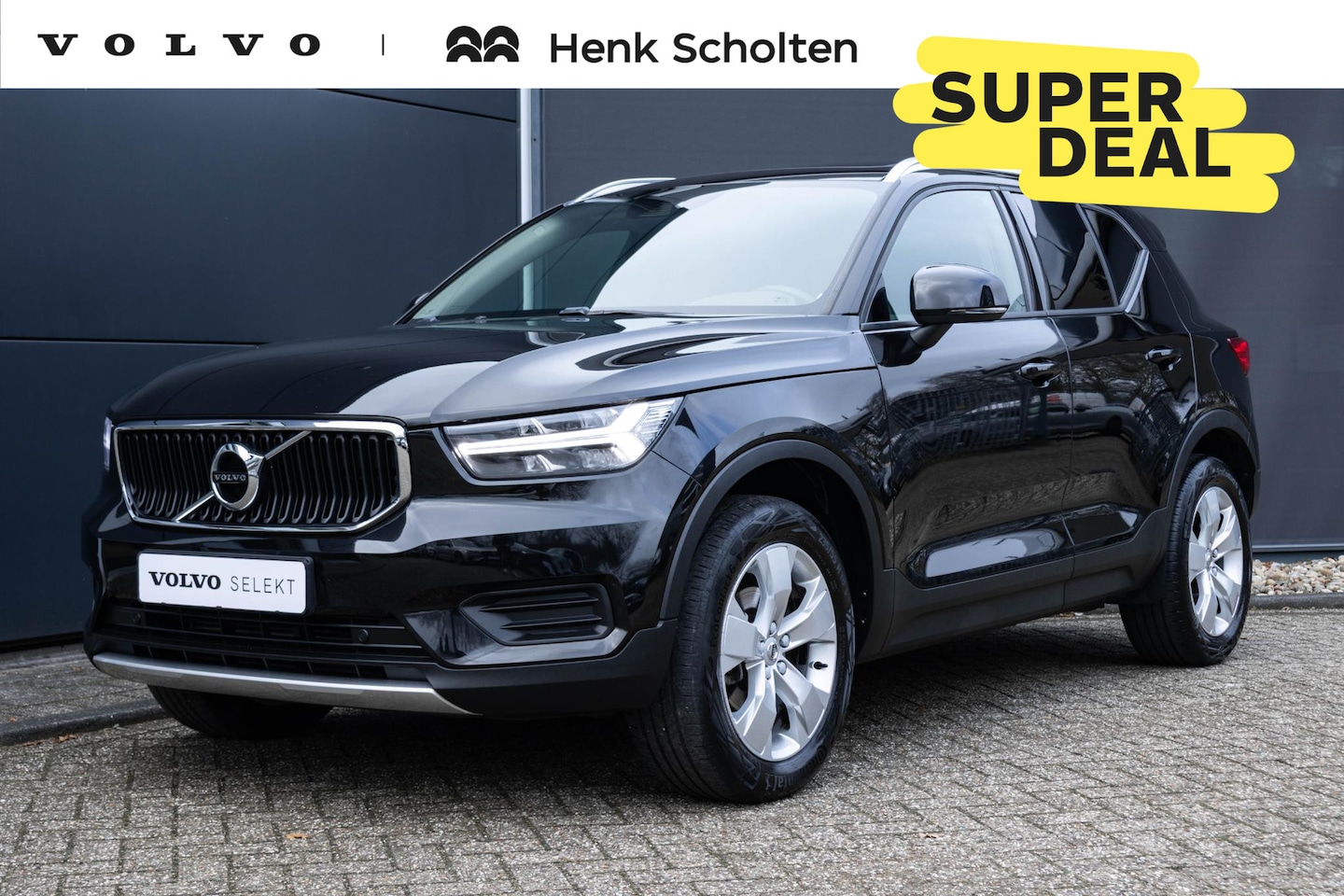 Volvo XC40 - 1.5 T3 Momentum Pro | Panoramisch Schuif-/Kanteldak | Verwarmde voorruit | Elektrische ach - AutoWereld.nl