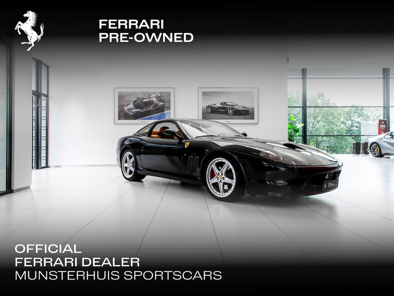 Ferrari 575M - Maranello F1 ~Ferrari Munsterhuis~ - AutoWereld.nl