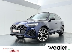 Audi Q5 - 50 TFSI e S edition Competition | 299 PK | SoH 100% | Panoramadak | Matrix Led koplampen |