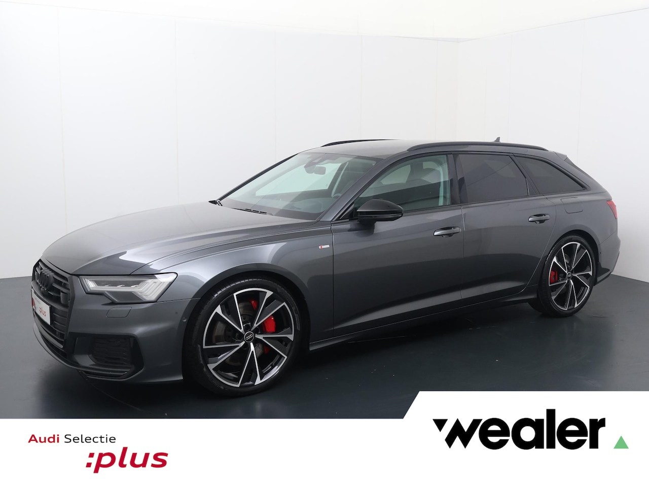 Audi A6 Avant - 55 TFSI e quattro S edition Competition | 367 PK | SoH 100% | Trekhaak | Head-up display | - AutoWereld.nl