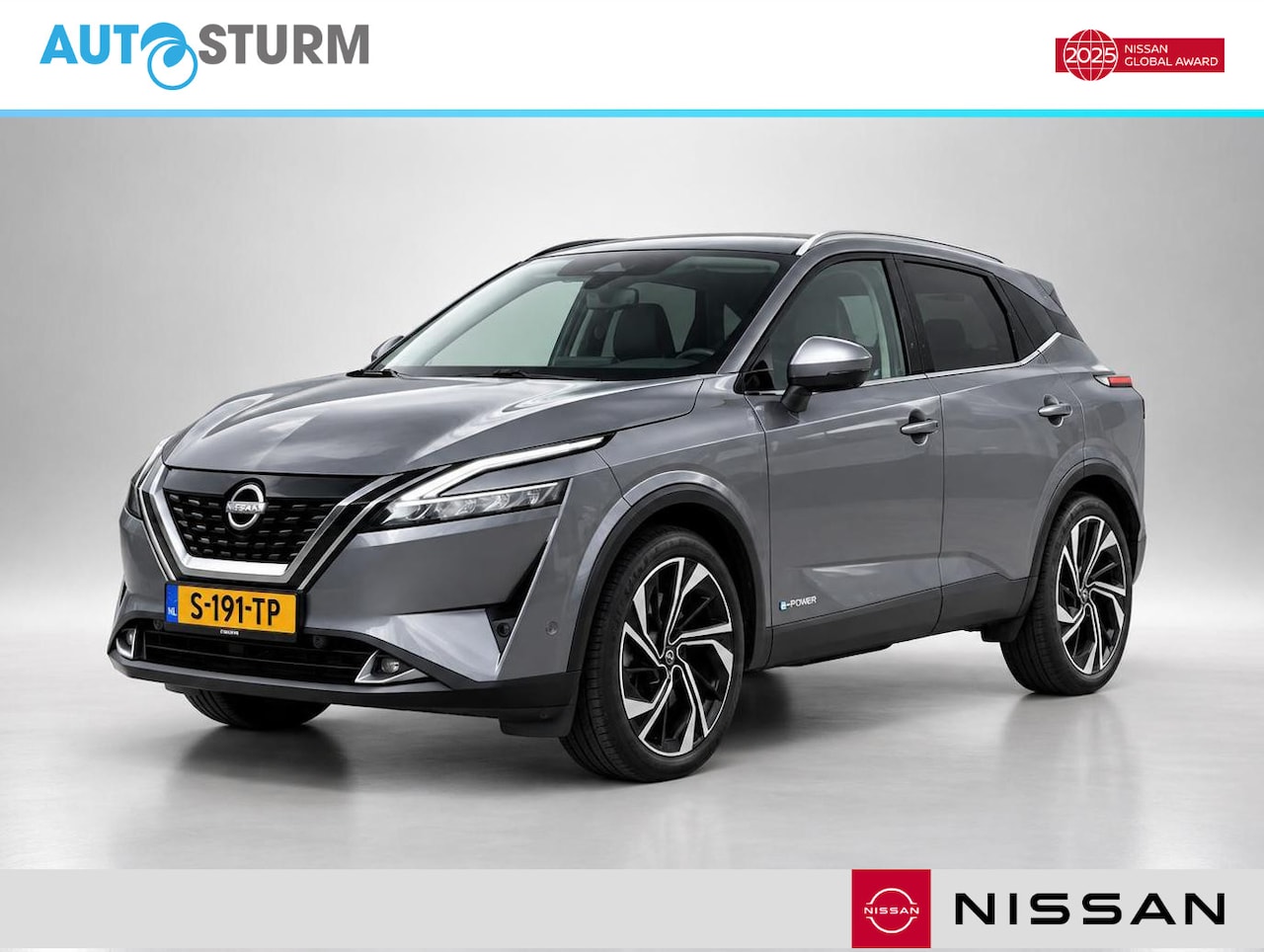 Nissan Qashqai - 1.5 e-Power Tekna Plus incl. Trekhaak! - AutoWereld.nl