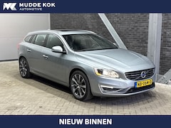 Volvo V60 - 2.0T Summum | 5-cilinder | CNG | Panoramadak | ACC | Trekhaak | BLIS | Keyless | Stoel+Stu