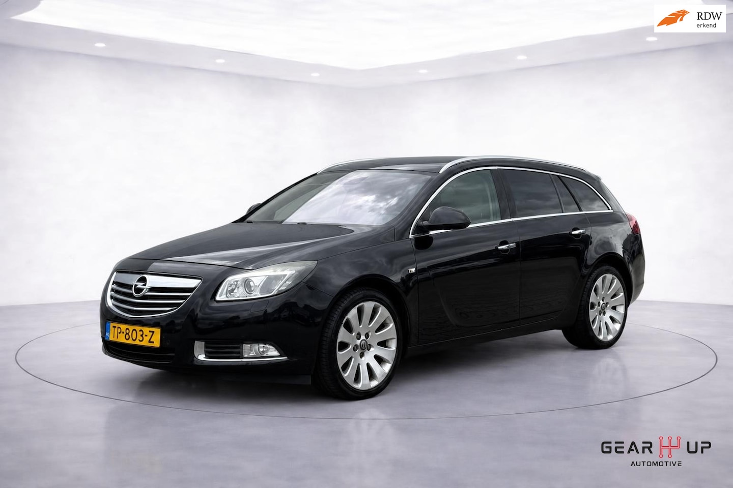 Opel Insignia Sports Tourer - 2.8 T Cosmo 4x4 EXPORT|HANDEL| - AutoWereld.nl