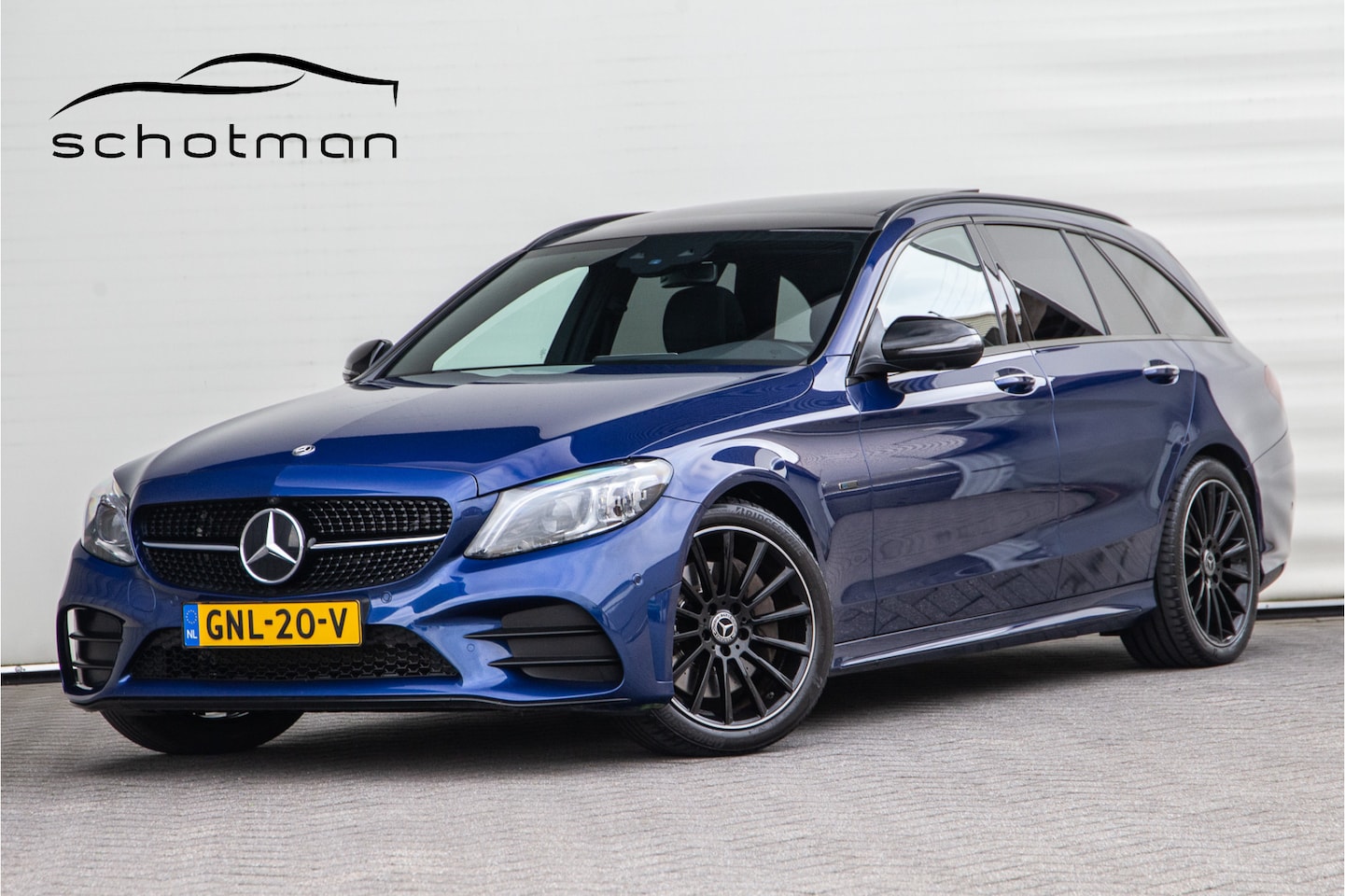 Mercedes-Benz C-klasse Estate - 300 e AMG Premium, Nightpack, Panorama, Burmester, Luchtvering, Carplay, Digital cockpit, - AutoWereld.nl