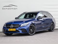 Mercedes-Benz C-klasse Estate - 300 e AMG Premium, Nightpack, Panorama, Burmester, Luchtvering, Carplay, Digital cockpit,