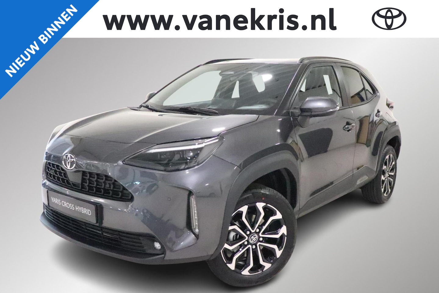 Toyota Yaris Cross - 1.5 Hybrid 115 Dynamic 1.5 Hybrid 115 Dynamic, Comfortpack, BSM, Stoel en Stuurverwarming, Parkeersensoren. - AutoWereld.nl