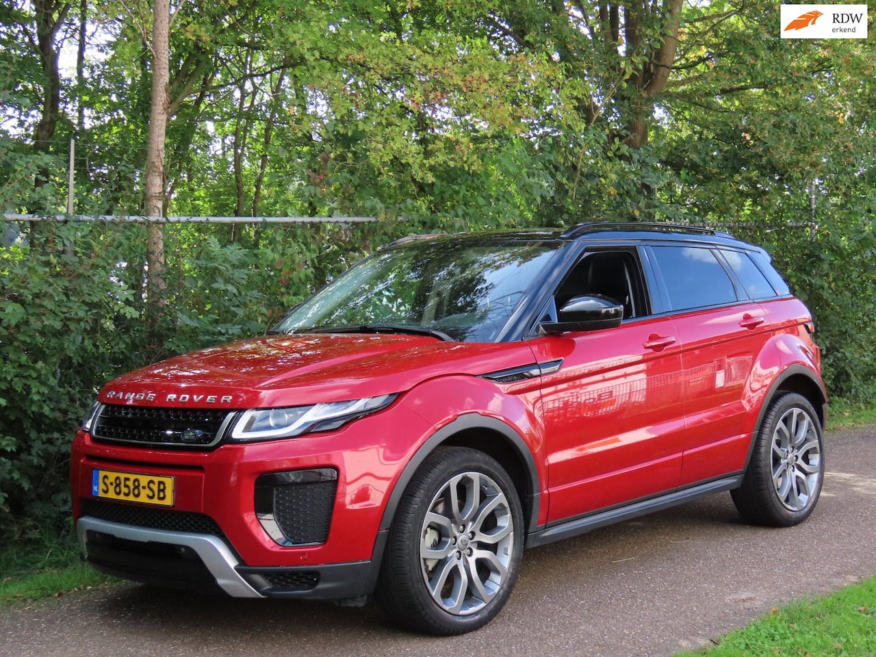 Land Rover Range Rover Evoque - 2.0 Si4 HSE Dynamic *Luxe uitvoering ! - AutoWereld.nl