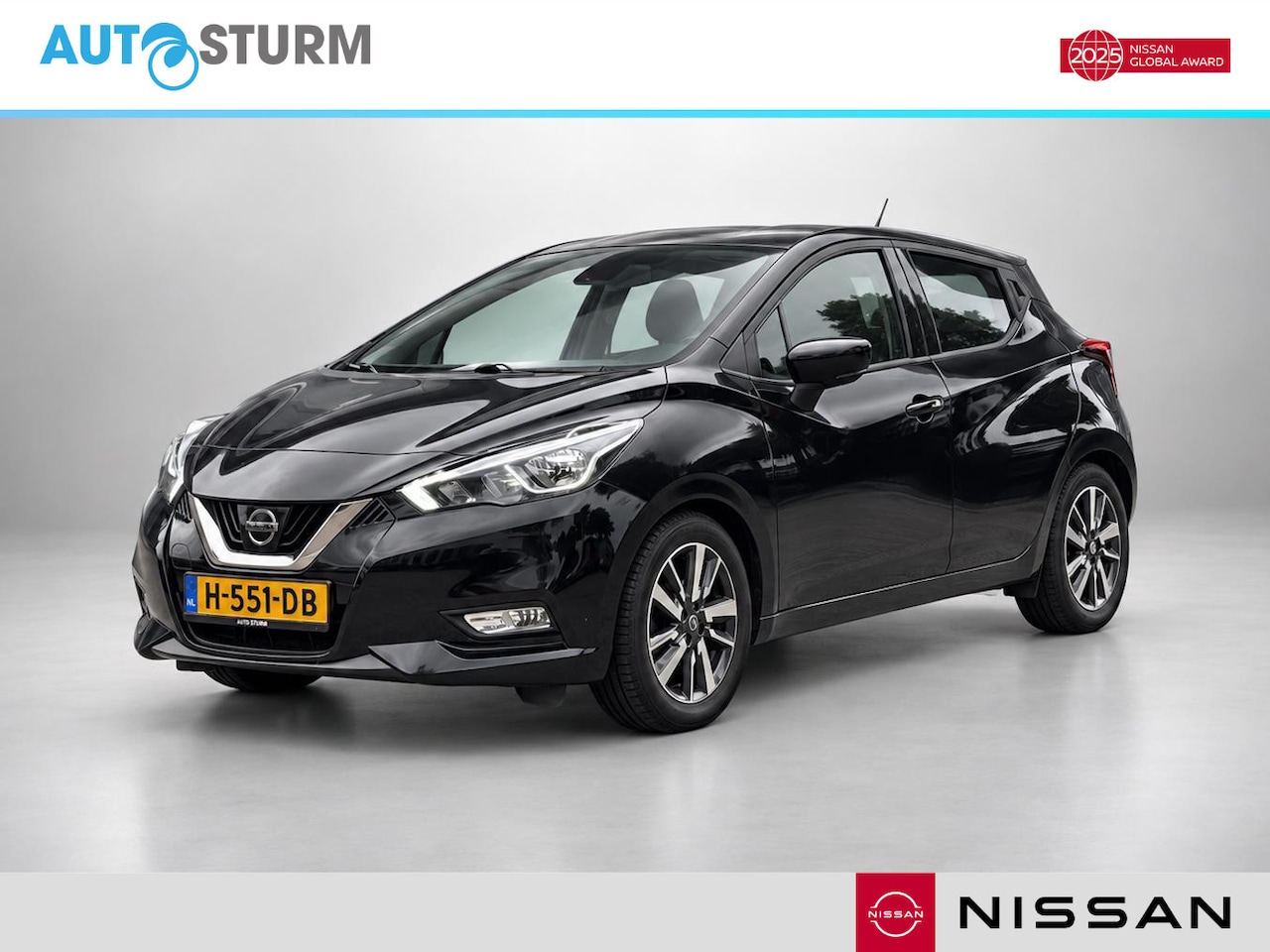 Nissan Micra - 1.0 IG-T N-Connecta Android Auto/Apple Carplay - AutoWereld.nl