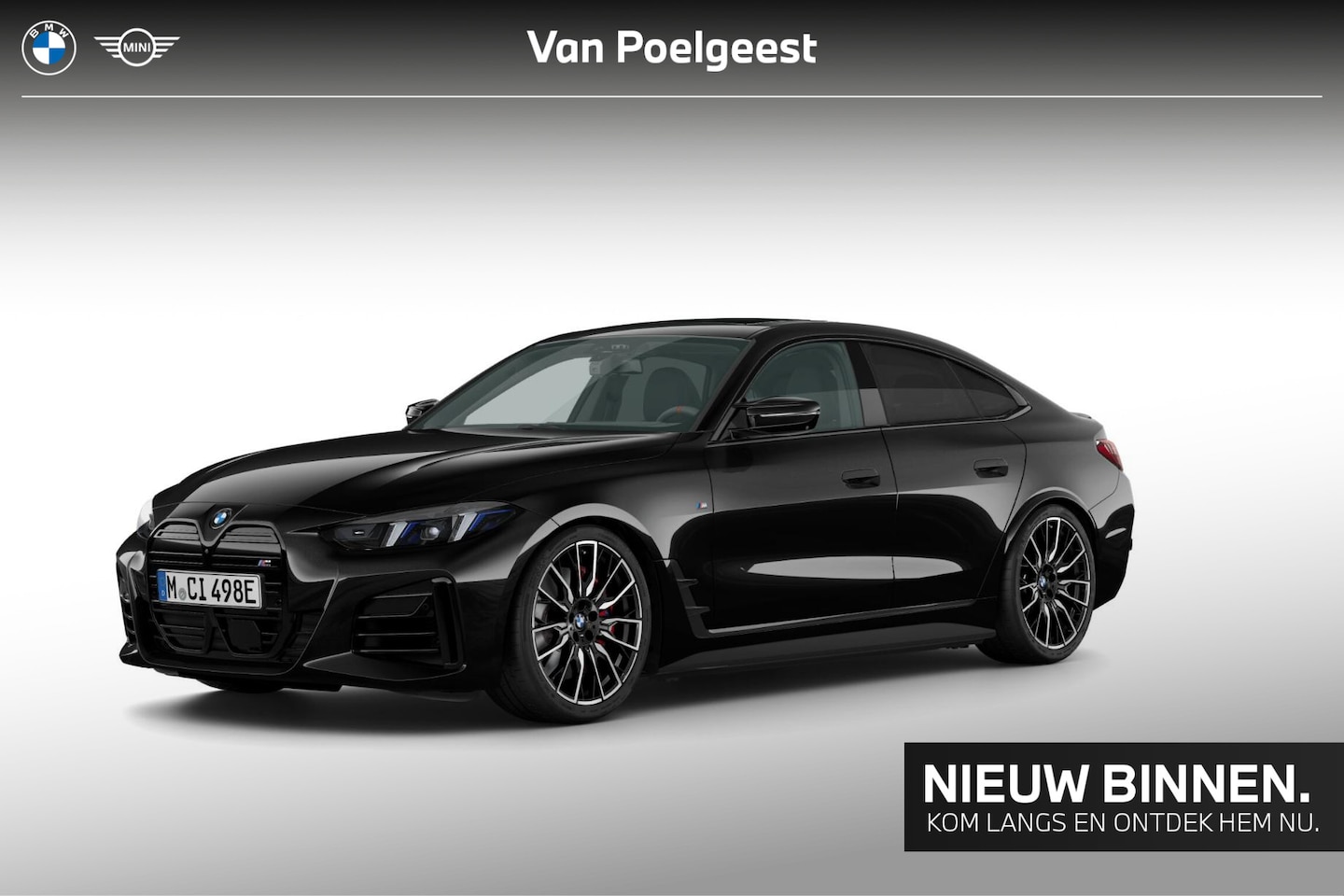 BMW i4 - M60 Innovation Pack M Sportpakket Pro - AutoWereld.nl
