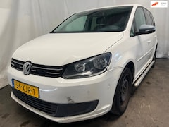 Volkswagen Touran - 2.0 TDI Comfortline BlueMotion - Motorlamp brandt, lakschade, linksvoorschade