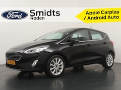Ford Fiesta - 100PK EcoBoost Titanium 5drs | Navigatie | Climate control | ISOFIX | Android auto/Apple c