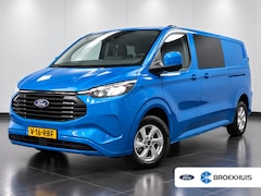Ford Transit Custom - 320 2.5 PHEV L2H1 Limited DC 233PK 6 Persoons | Camera | Carplay | Fabrieksgarantie tot 11