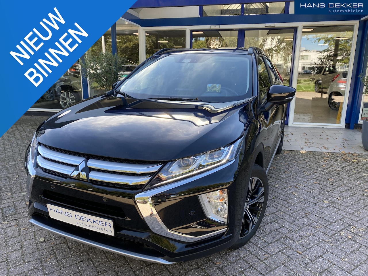 Mitsubishi Eclipse Cross - 1.5 DI-T First Edition Stoelverwarming / Head-up / 360 Camera / Trekhaak / - AutoWereld.nl