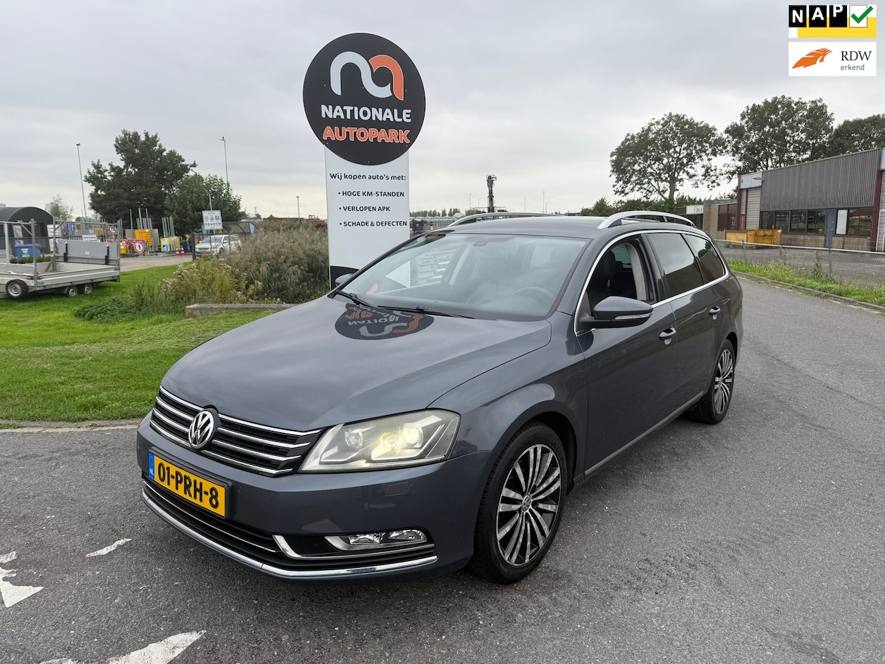 Volkswagen Passat Variant - 1.8 TSI Highline | 2011 | Benzine | Handgeschakeld | EXPORT & HANDEL - AutoWereld.nl