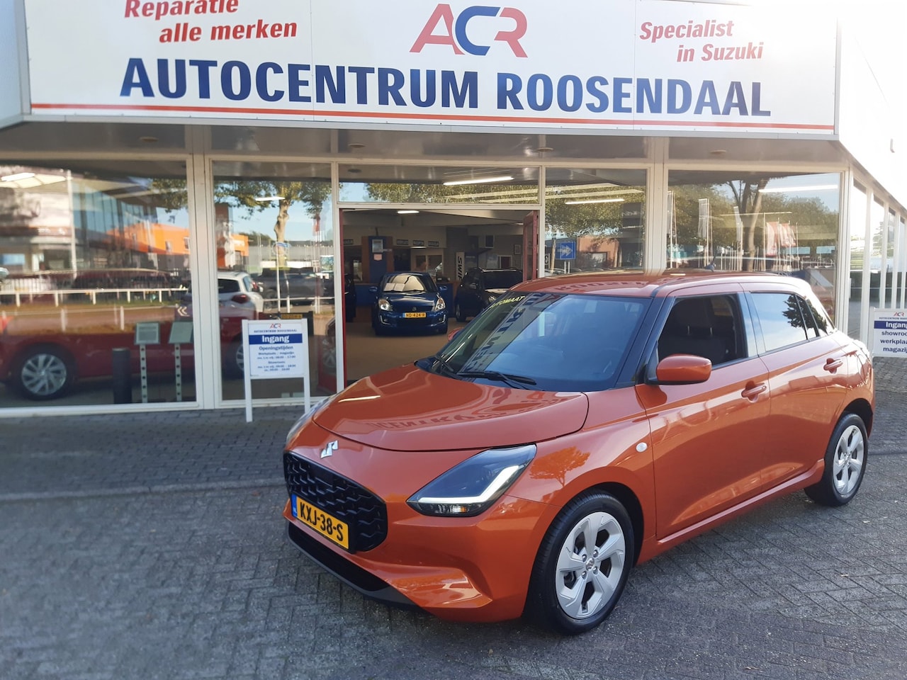 Suzuki Swift - 1.2 Select Smart Hybrid AUTOMAAT - AutoWereld.nl
