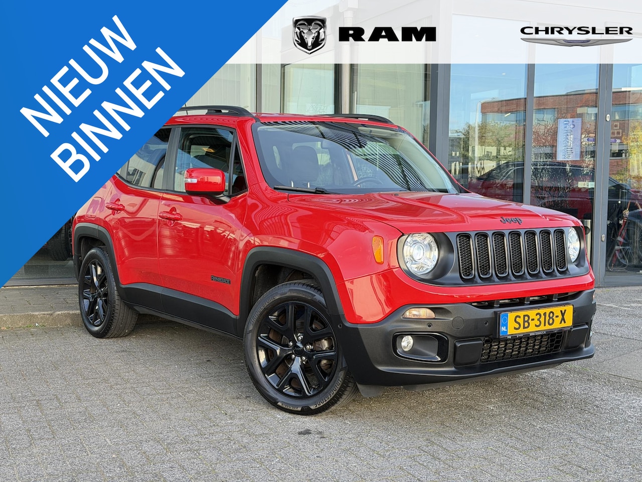 Jeep Renegade - 1.4 MultiAir Limited 1e Eigenaar | Automaat | Dealeronderhouden - AutoWereld.nl