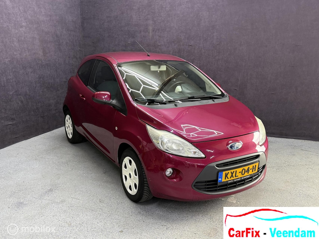 Ford Ka - 1.2 Titanium 1.2 Titanium - AutoWereld.nl