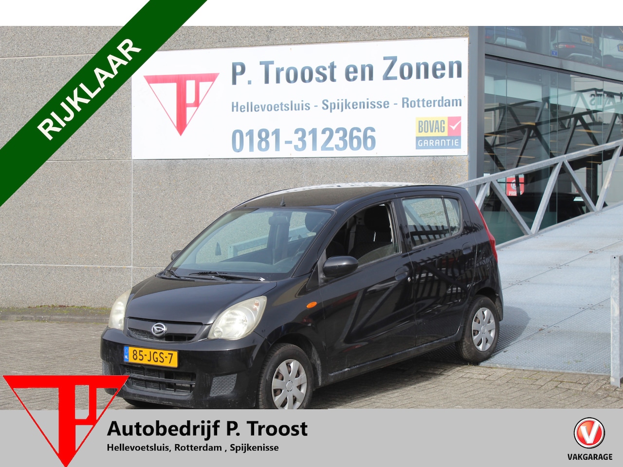 Daihatsu Cuore - 1.0 Trend Radio CD-Speler/Centrale deurvergrendeling. - AutoWereld.nl