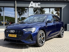 Audi e-tron - 55 quattro S edition 95 kWh BTW Pano B&O Sfeerverlichting Trekhaak