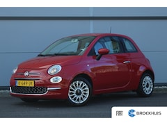Fiat 500 - 1.0 Hybrid Lounge | DAB | LMV 15" | Airco | Elek. Ramen | DAB | LMV 15" | Airco | Elek. Ra