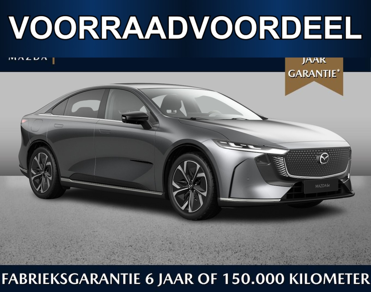 Mazda 6e - Takumi Business Edition 68.8 kWh Direct leverbaar | Tot 479km range | 165kW snelladen - AutoWereld.nl