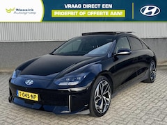 Hyundai IONIQ 6 - Lounge 77.4 kWh | 360° Camera | Schuif-/Kantel Dak | Adaptive Cruise Control | Navigatie |