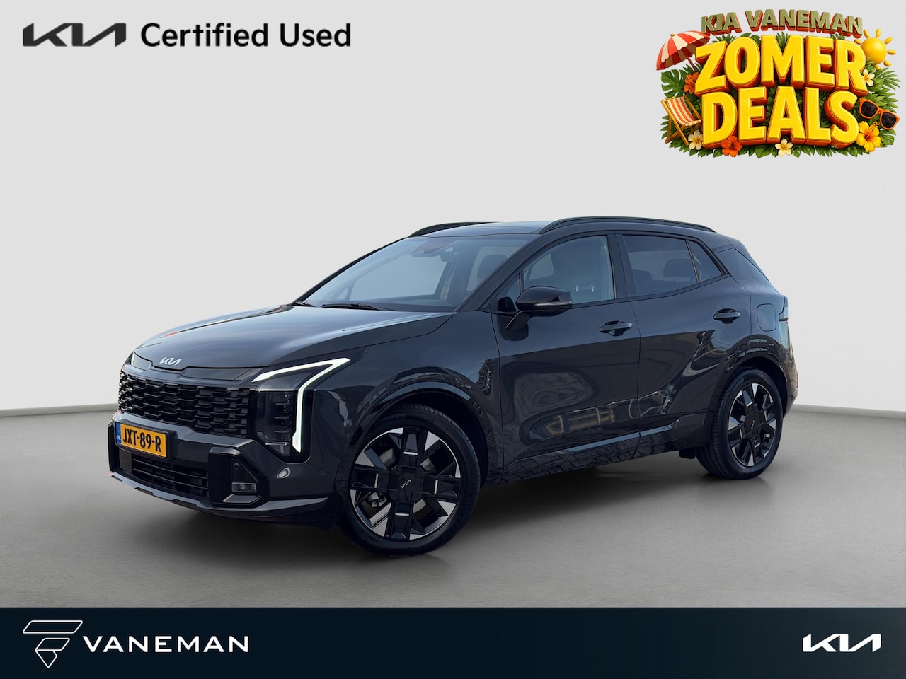 Kia Sportage - 1.6 T-GDi Plug-in Hybrid GT-Line 1.6 T-GDi Plug-in Hybrid GT-Line - AutoWereld.nl