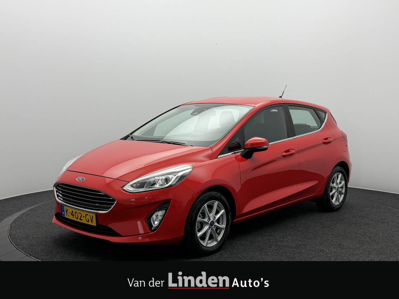 Ford Fiesta - 1.0 EcoBoost 125PK Titanium | Automaat | Full-Led | Carplay&Android | Navigatie - AutoWereld.nl