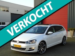 Volkswagen Golf Variant - Aut, Pano-Dak, LM-V 19"