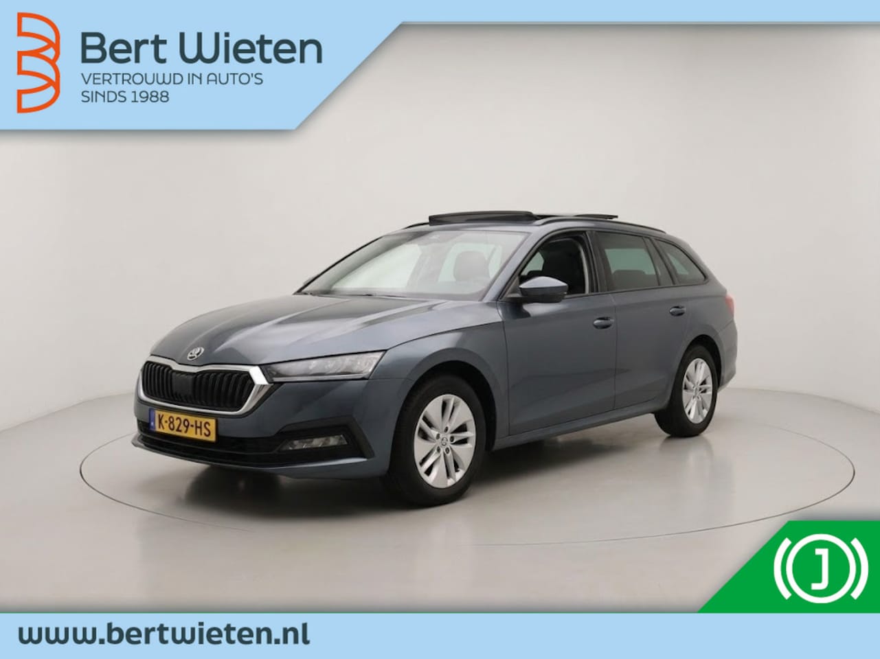 Skoda Octavia Combi - 1.0 TSI | Geen import | Panoramadak | Parkeersensoren | Stoelver - AutoWereld.nl
