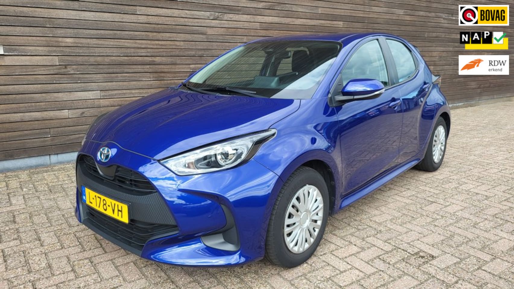 Toyota Yaris - 1.5 Hybrid Active 1.5 Hybrid Active - AutoWereld.nl