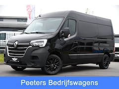 Renault Master - T35 2.3 dCi 150 L2H2 Black Edition Cruise, Camera, Carplay, 136pk, Automaat Multimedia, LE