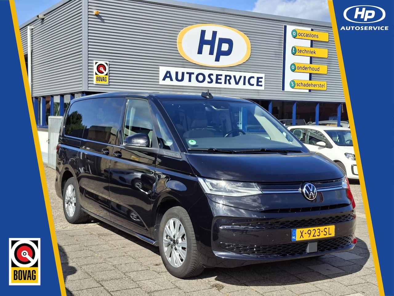Volkswagen Multivan - 1.4 eHybrid L2H1 Style Panodak Adaptive Cruise Trekhaak Carplay - AutoWereld.nl